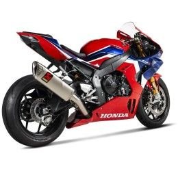 Akrapovic Evolution complete exhaust system no street legal with titanium pipes and silencer for Honda CBR 1000 RR-R 20-23