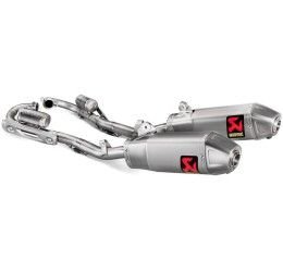 Akrapovic Evolution complete exhaust system no street legal with titanium pipes and silencer for Honda CRF 250 R 18-21