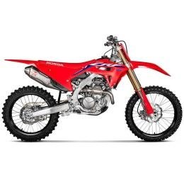 Akrapovic Evolution complete exhaust system no street legal with titanium pipes and silencer for Honda CRF 250 R 22-23 (meet FIM noise limits)