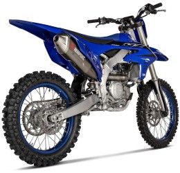 Akrapovic Evolution complete exhaust system no street legal with titanium pipes and silencer for Yamaha YZ 450 F 23-25 (meet FIM noise limits)
