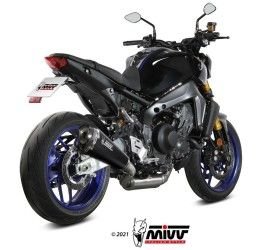 Mivv DELTA RACE exhaust high up street legal carbon for Yamaha MT-09 21-23