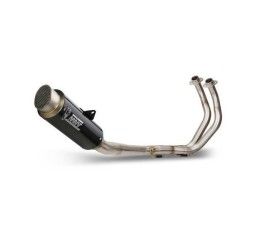 Mivv GPpro exhaust high up street legal carbon for Yamaha MT-07 14-20