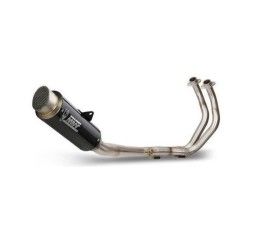 Mivv GPpro exhaust high up street legal carbon for Yamaha MT-07 21-24