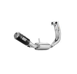 Mivv MK3 exhaust High no street legal carbon for Aprilia RS 660 20-24