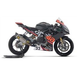 Arrow COMPETITION Sport-Bike full system no street legal for Aprilia RS 660 2025