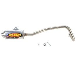 FMF Big Bore| Powercore 4 complete exhaust system with Stainless steel pipe and aluminum silencer Honda CRF 50 F 05-09 | 11-12