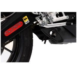 GPR alluminio ghost exhaust street legal with catalyst for Derbi Gpr 125 2009