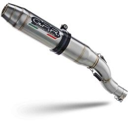 GPR deeptone inox exhaust no street legal for Honda CRF 300 L 21-23