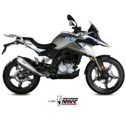 Mivv DELTA RACE exhaust street legal stainless steel for BMW G 310 GS 17-24