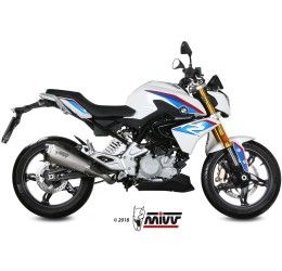 Mivv DELTA RACE exhaust street legal stainless steel for BMW G 310 R 18-24