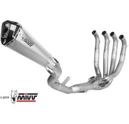 Mivv DELTA RACE exhaust no street legal full titanium for Kawasaki ZX-10RR 17-24