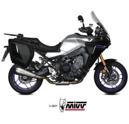 Mivv DELTA RACE exhaust street legal stainless steel for Yamaha MT-09 Tracer 900 GT 21-23
