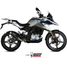 Mivv GPpro exhaust street legal carbon for BMW G 310 GS 17-24