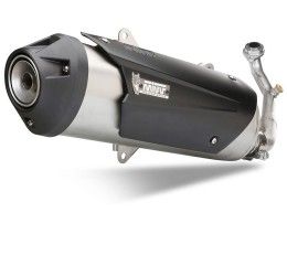 Mivv URBAN exhaust street legal stainless steel for Kymco Drink Street 300 09-12