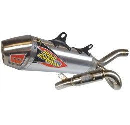 Pro Circuit T-6 complete exhaust system with pipe and silencer with KTM 450 SX-F 2023