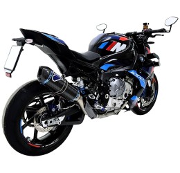 Termignoni complete exhaust system no street legal with titanium pipes and carbon silencer for BMW M 1000 R 22-25