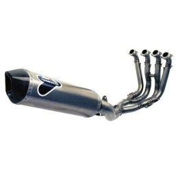 Termignoni complete exhaust system no street legal with stainless steel pipes and carbon silencer BMW S 1000 RR 10-18