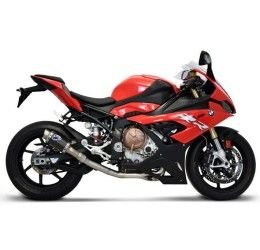 Termignoni complete exhaust system no street legal with stainless steel pipes and carbon silencer BMW S 1000 RR 19-22