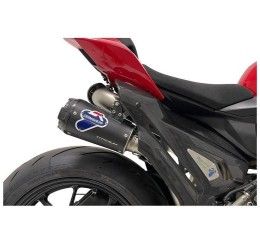 Termignoni complete exhaust no street legal with stainless steel pipes and titanium silencers SBK Replica for Ducati Streetfighter V2 21-24 (2 silencers)