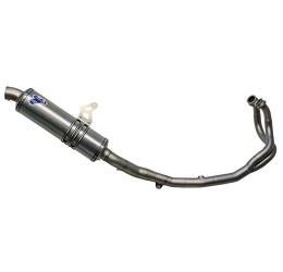 Termignoni complete exhaust system no street legal with stainless steel pipes and titanium silencer for Honda Africa Twin CRF 1000 L 16-17