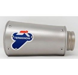Termignoni complete exhaust system no street legal with stainless steel pipes and stainless steel silencer for Honda CB 650 R Eclutch 24-25