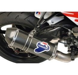 Termignoni complete exhaust system no street legal with stainless steel pipes and carbon silencer Honda CBR 1000 RR 11-13