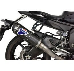 Termignoni complete exhaust system no street legal with titanium pipes and carbon silencer for Yamaha R6 06-16