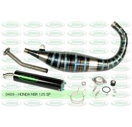 Jollymoto exhaust Honda NSR 125 F SP 91-93 carbon silencer