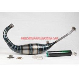 Jollymoto street exhaust Aprilia RS 125 95 12 carbon silencer code