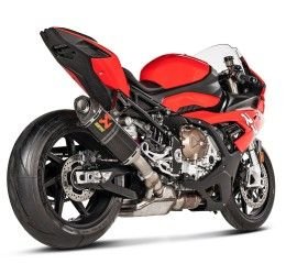 Akrapovic exhaust no street legal carbon for BMW S 1000 RR 19-24