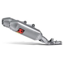 Akrapovic exhaust no street legal titanium for Honda CRF 250 R 16-17