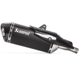 Akrapovic exhaust street legal black titanium with carbon end cap for Honda X-ADV 750 17-24