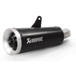 Akrapovic exhaust street legal black lined titanium for Kawasaki Z 900 RS 18-24