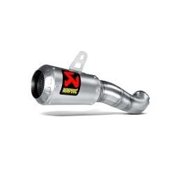 Akrapovic exhaust no street legal stainless steel for Yamaha MT-03 16-18