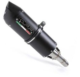 GPR furore nero exhaust high up street legal with catalyst for KTM 200 RC 14-21