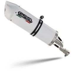 GPR albus ceramic exhaust no street legal for Fantic XEF 125 Competition 25-26