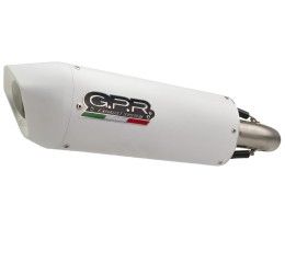 GPR albus ceramic exhaust street legal for Honda CRF 450 R 06-08