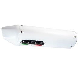 GPR albus ceramic exhaust street legal for Honda Crossrunner 800 15-16