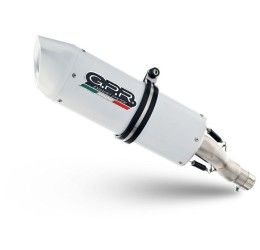 GPR albus ceramic exhaust no street legal for Husqvarna 701 Supermotard 17-20