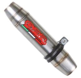 GPR deeptone inox exhaust street legal for Benelli BN 302 15-16