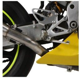 GPR deeptone inox exhaust street legal with catalyst for Honda CBR 600 F Sport 01-02