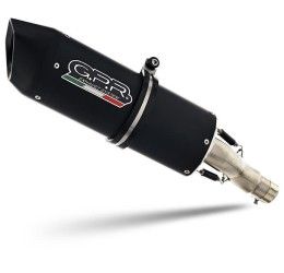 GPR furore evo4 nero exhaust street legal for Honda CB 400 X 16-18