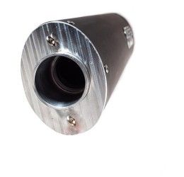 GPR furore nero exhaust street legal with catalyst for BMW K 1300 R 09-14