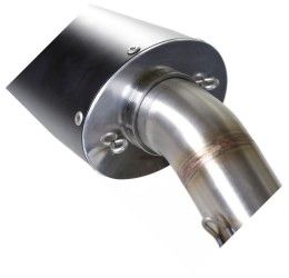 GPR furore nero exhaust street legal for BMW R 1200 GS 2013