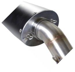 GPR furore nero exhaust street legal for Honda CBR 600 F Sport 01-02