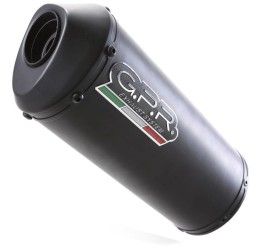 GPR ghisa exhaust street legal with catalyst for Kawasaki Z 750 R 10-14