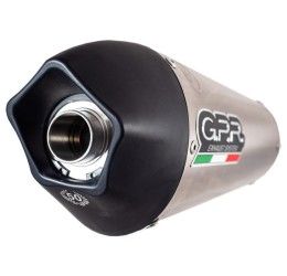 GPR gpe ann. titaium exhaust no street legal for Aprilia RSV4 1000 17-18