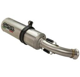 GPR m3 inox exhaust street legal for Benelli BN 302 15-16