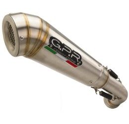 GPR powercone evo exhaust street legal for KTM 690 Duke 17-20