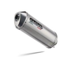 GPR satinox exhaust no street legal for Honda CRF 300 Rally 21-25